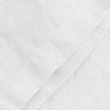 Men's Loose Hør Shorts - Herre - Bright White