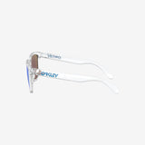 Frogskins - Sportsbriller - Crystal Clear / Prizm Sapphire