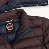 Men's Sporty Dunjakke m. Hætte - Herre - Chokolate