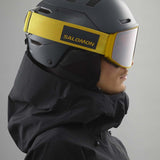 Husk Prime Mips Skihjelm - Unisex - Ebony (grå)