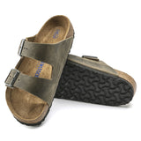 Arizona Nubuklæder Sandaler - Unisex - Faded Khaki - Normal