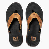 Men's Santa Ana Leather Klipklapper - Black And Tan