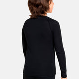 Kids Active Warm Eco Base Layer Skiundertrøje - Børn - Black