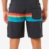 Mirage Surf Revival 19" Boardshorts - Herre - Black