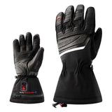 Heat Glove 6.0 5-fingre Skihandsker m. batteri - Herre - Black