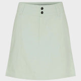 Sabrina - Nederdel m/indbygget shorts til damer - Pastel Green