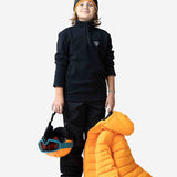Junior skibukser - Dreng - Black