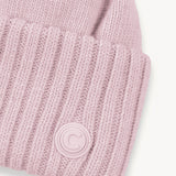 Cashmere and Wool Blend Strikhue - Bijou (lyserød)