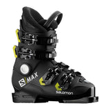 S/MAX 60T M SKISTØVLER TIL BØRN | BLACK/ ACID GREEN