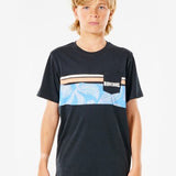 Boys Blocker T-shirt - Drenge - Black
