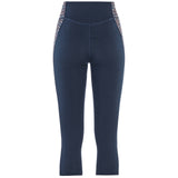 Women's Rose Light Capri 3/4 100% Merino Skiunderbukser - Dame - Royal