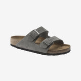 Arizona Nubuck Leather - Desert Buck Whale Gray - Normal