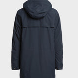 Easy Hood Padded Coat - Men's - Navy