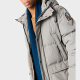 Long Bear Parka - Mens - Black