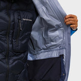 Gravity GORE-TEX 3L skijakke - Mens - Azure Ascent