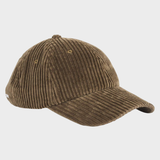 Allan Corduroy Cap - Unisex - Khaki