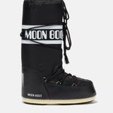 Icon High Nylon Vinterstøvler - Unisex - Black