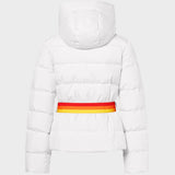 Bufera skijakke - Womens - White