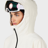 Rochrun Skijakke - Dame - Nature White