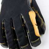 Ergo Grip Active Wool Terry 5-F Handsker - Herre - Black/Black