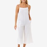 Premium Surf Jumpsuit - Dame - White