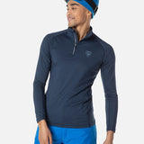 Men's Classique Half-Zip Midlayer - Herre - Dark Navy