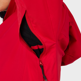 Rochrun Skijakke - Dame - Ruby Red