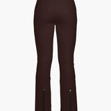 Women's Pippa Softshell Skibukser - Dame - Dark Brown