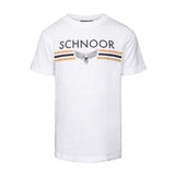 GUSTAV T-SHIRT TIL DRENGE | WHITE