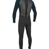 Youth Reactor II 3/2mm Back Zip Full våddragt | Børn | Black/Slate