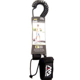 COIL LEASH 8'