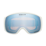 Flight Tracker M (7105) Skibriller - Matte White/Prizm Sapphire