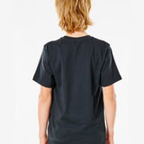 Boys Blocker T-shirt - Drenge - Black