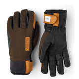 Ergo Grip Active Wool Terry 5-F Handsker - Herre - Dark Forest/Black