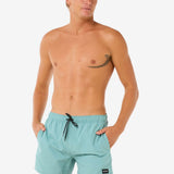Offset Volley 15 Boardshort - Herre - Blue Lagoon
