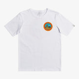 Quiksilver Electric Roots T-shirt | Børn 8-16 | White