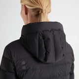 Women's Ion Parka Dunjakke - Dame - Black Storm