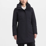 White Heat Parka - Women - Black