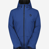 Men's Ultimate Dryo Ripstop Skijakke - Herre - Solid Blue