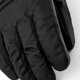 Primaloft Leather Female 5-finger handsker - sort