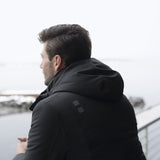 Men's Redox Parka Frakke - Herre - Black
