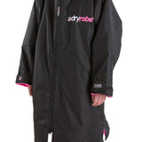 Kid's Advance Long Sleeve Surf Poncho | Børn | Black/Pink