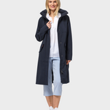 Susan - regnfrakke til damer - Dark Navy