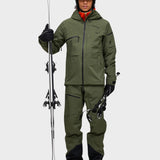Alpine GORE-TEX 3L skijakke - Mens - Pine Needle
