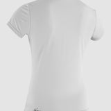 Women's Basic Kortærmet UPF 50+ UV T-shirt - Dame - White