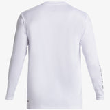 Men's Everyday Surf Long Sleeve UV T-shirt - Herre - White