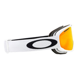 O-Frame 2.0 Pro XM (7113) Skibriller - Matte White Strop/Fire + Persimmon linser