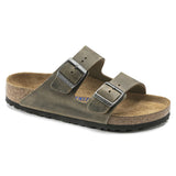 Arizona Nubuklæder Sandaler - Unisex - Faded Khaki - Normal