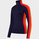 Fuoco Ski midlayer - Womens - French Blue
