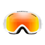 O-Frame 2.0 Pro XM (7113) Skibriller - Matte White Strop/Fire + Persimmon linser